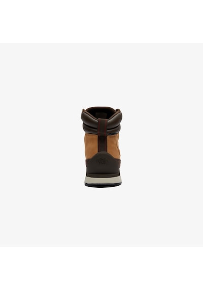 The North Face Back-to-berkeley Leather Su Geçirmez Erkek Kahverengi Bot Düz Nf0a817qohu1 Kahverengi
