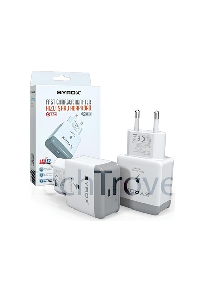 3.0 A Pd Hızlı Şarj Adaptörü Type-c Girişli Adaptör