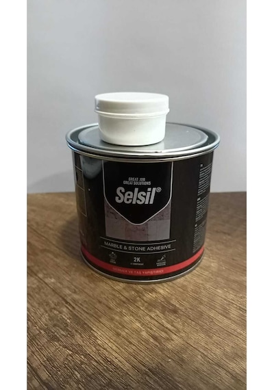Selsil Mermer Ve Taş Yapıştırıcı 1000g