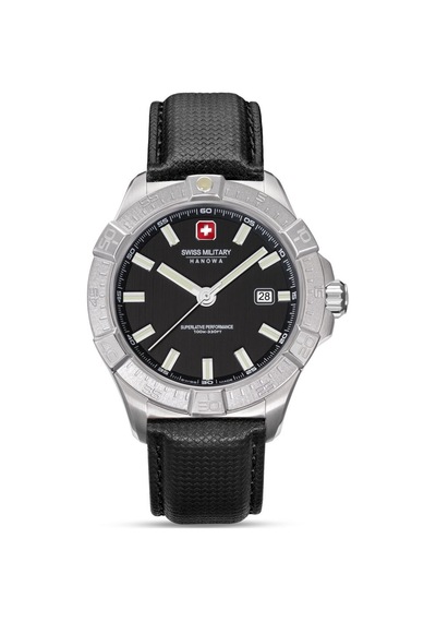Swiss Military Hanowa Smwgb0008001 Kol Saati Metalik