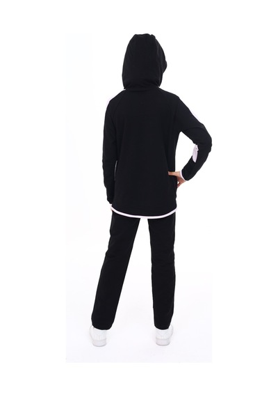 Toontoy Kids Toontoy Kız Çocuk Reglan Kol Tnty Coll Baskılı Eşofman Takım Siyah Toontoy Kids Toontoy Kız Çocuk Reglan Kol Tnty Coll Baskılı Eşofman Takım Siyah
