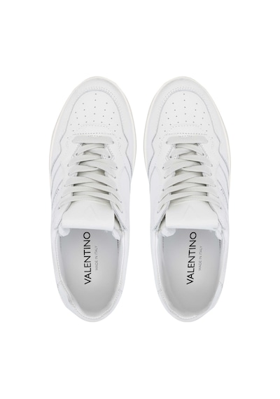 Mario Valentino Unisex Hakiki Deri Beyaz Sneakers & Spor Ayakkabı 1040 95a2501 Ayk Y24 Whıte Beyaz