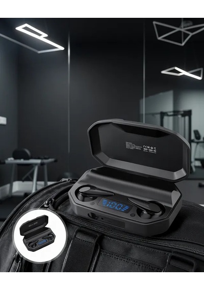 Astraltech Kablosuz Kulak İçi Oyuncu Kulaklığı Rgb Işıklı Çift Mikrofonlu