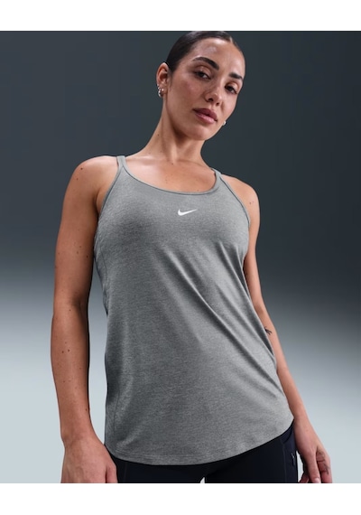 Nike One Classic Ib9389-084 Dri-fıt Askılı Kadın Atleti - Gri