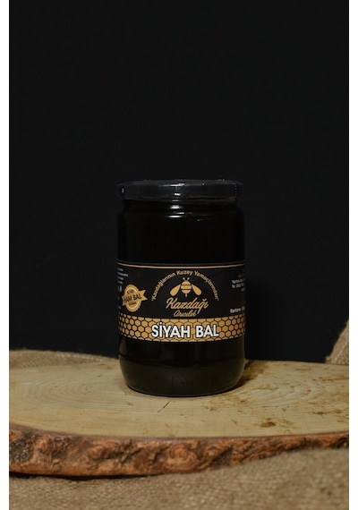 Kazdağı Siyah Bal Kazdağları Meşe Kestane Balı 850 G