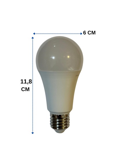 Osram Led Ampul, E27 Duy, 13w 100w , 2700k Sarı Işık, Enerji Tasarruflu, 2 Adet Diğer