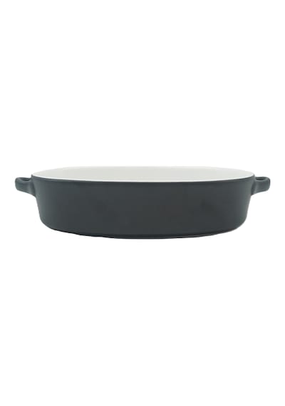 Touch Me Stoneware Oval Fırın Kabı 22.2 Cm 4 Adet Çok Renkli
