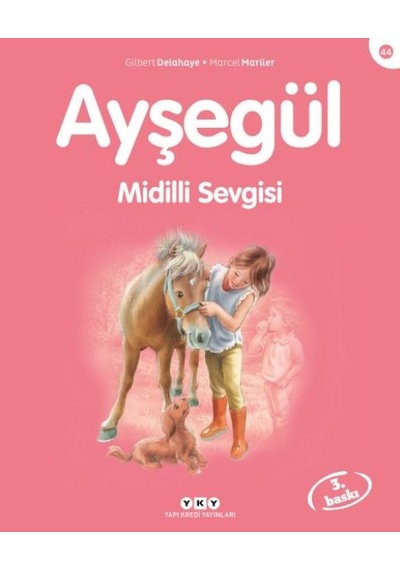 Ayşegül Serisi 44 - Midilli Sevgisi - Ezjı-648839