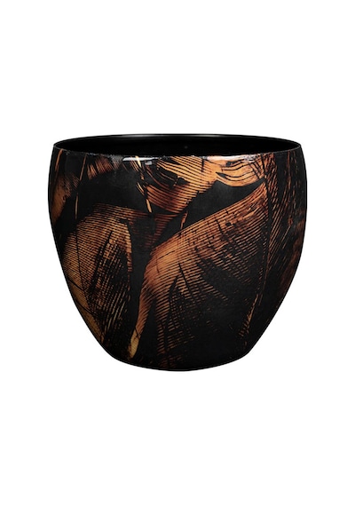 Vive El Yapımı Metal L Saksı 21x16 cm