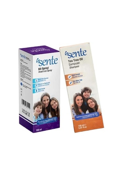 Sente Bit Set Sprey+ Metal Tarak+ Tto Şampuan