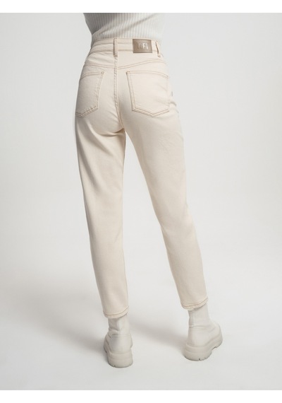 Mom Regular Fit Kadın Pantolon Denim