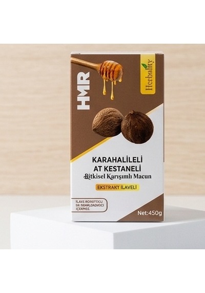 Karahalileli At Kestanesi Macunu 450 Gr