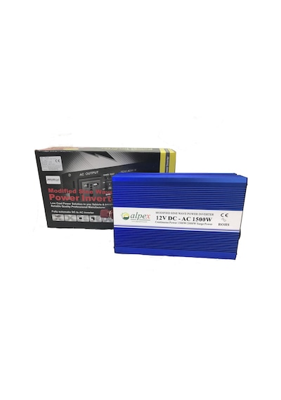 Teknovasyon-Arge 1500 Watt 12 Volt Modifiye Sinüs Inverter