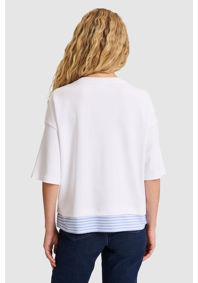 U.S. Polo Assn. U.s. Polo Assn. Kadın Beyaz Tişört 50323464-vr013