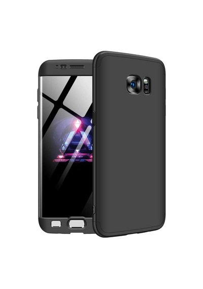 Samsung Galaxy Uyumlu S7 Edge Kilif 3 Parçali 360 Tam Korumali Gkk Kapak 393154175