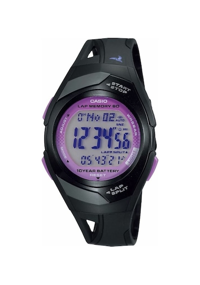 Casio Str-300-1cvdf Spor Kadın Kol Saati Mor