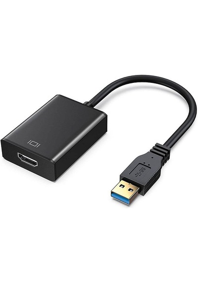 Molix Mx-1210 Usb 3.0 To Hdmı Dönüştürücü Adaptör - Full Hd Harici Ekran Kartı Çözümü