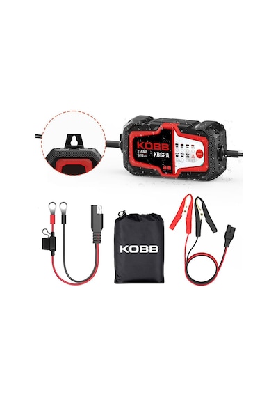 Kobb Kbs2a 6v/12v 60ah Akıllı Akü Şarj Ve Akü Bakım / Desülfatör Fr Kbs2a