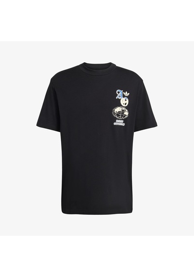 Adidas Originals Gfx Erkek Siyah T-shirt Ke0101