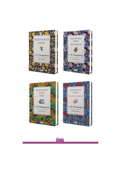 Yeşilin Kızı Anne 4 Kitap Set