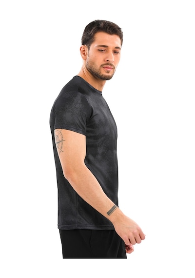 Slazenger Radzım Erkek Kısa Kollu T-Shirt Siyah St12Te223-500