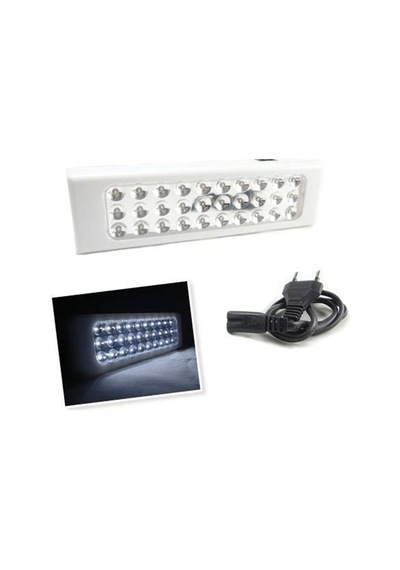 30 Smd Ledli İpli Kulplu Led Lamba Şarjlı Işıldak Fiş
