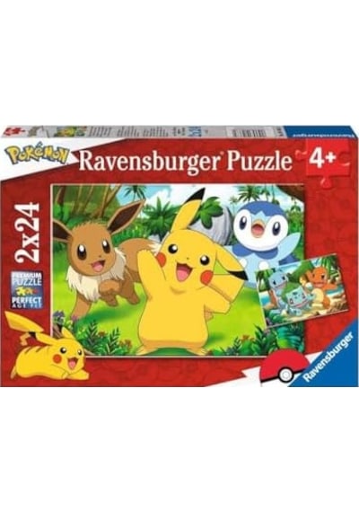 2x24 Parça Pokemon Puzzle