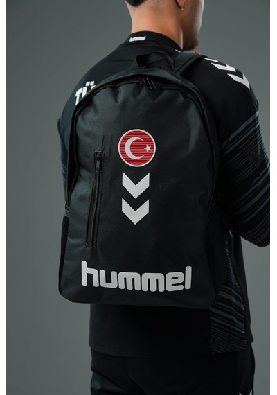 Hummel Mattel Milli Takım Sırt Çantası Siyah