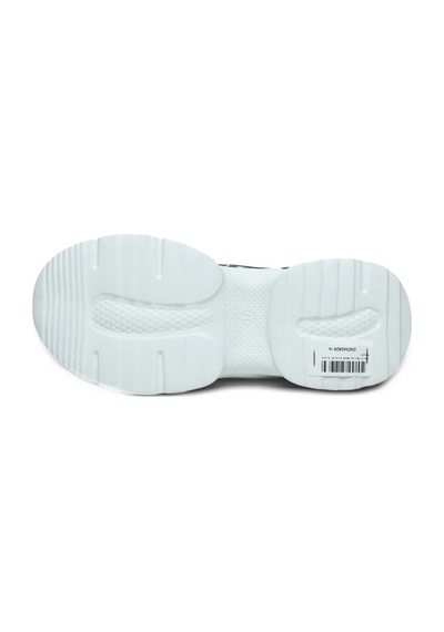 Texin 2626 Sneaker Unisex Spor Ayakkabı SİYAH-BEYAZ