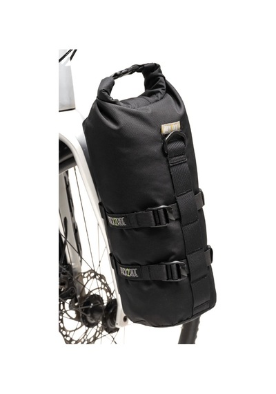 Pack2ride Drytherain Su Geçirmez Rolltop Çanta Siyah