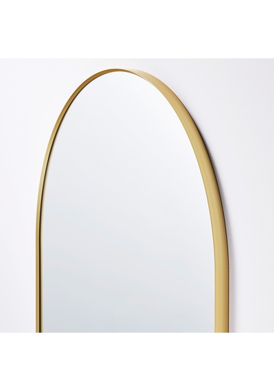Ikea Lindbyn Boy Aynası 60x170 Cm Altın