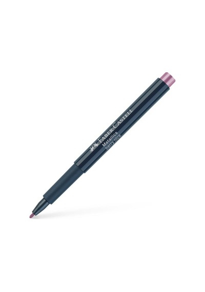 Faber-castell Metalik Markör Böğürtlen 10lu