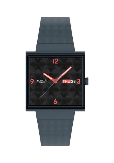 So34m701 Swatch Squared Off Unisex Kol Saati Çok Renkli