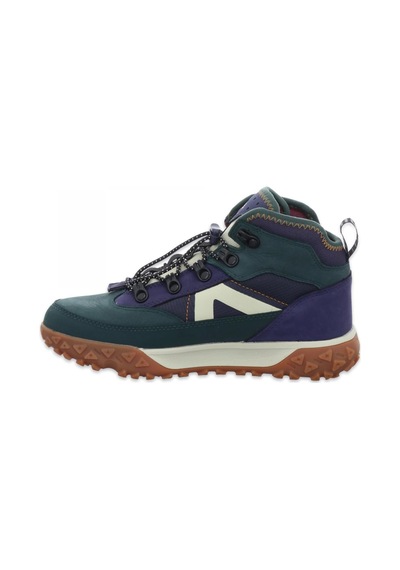Timberland Tb0a6ash Greenstride Motion 6 Mid Lace Up Waterproof Yeşil Unisex Bot Yeşil