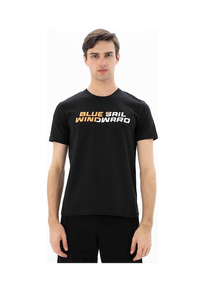 AR-MA Arma Erkek Slim Fit Bisiklet Yaka Tişört Y25344452401 Siyah