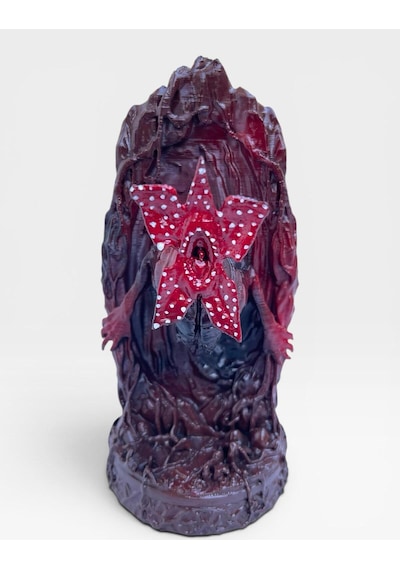 Stranger Things Demogorgon 15 Cm El Boyaması Özel Figür Koleksiyon