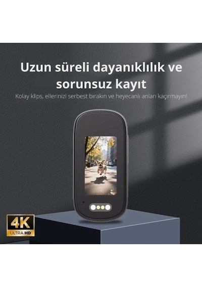 Mini Aksiyon Kamerası Renkli