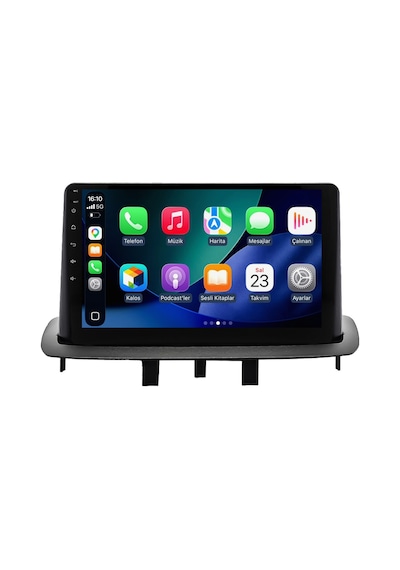 Renault Megane 3 Android Multimedya Sistemi 2010-2015 Crv-4445xa 9"