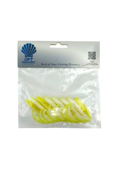 Dft Sasi 7,5 Cm 2,6 G İğnesiz Renk:sarı Beyaz 1/8 -