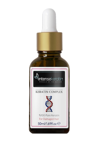 Intense Keratin Aşırı Yıpranmış Saçlar İçin Saf Keratin Serum 3 x 50 ML