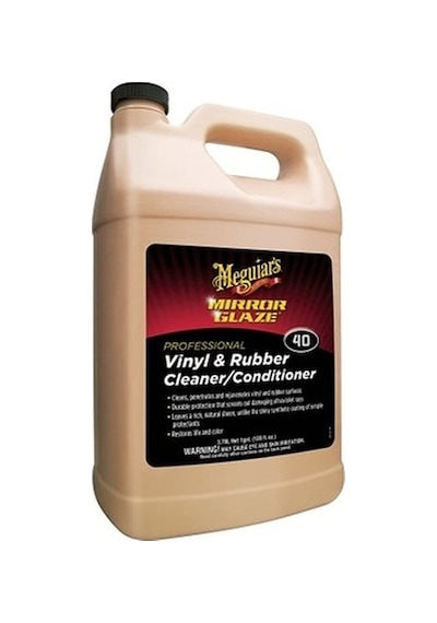 Meguiars M40 Kauçuk Temizleyici Koruyucu Gl