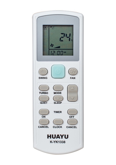 Huayu Kk K-Yk1338 York Universal Akıllı Klima Kumanda