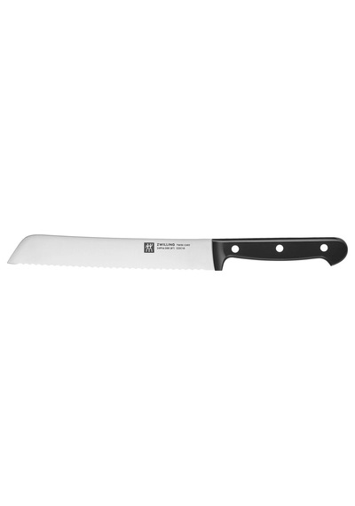 Zwilling Twın Dalgalı Kenar Chef 2 Ekmek Bıçağı 20 CM Gri