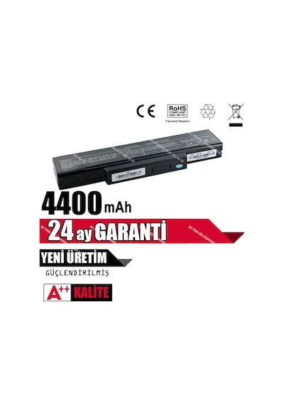 916C5080F Laptop Bataryası