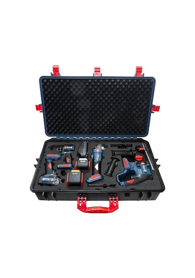 Stechend SXS403  20V 4.0/6.0Ah Akülü Alet Seti 7 Parça