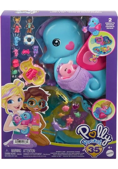 Polly Pocket Çanta Olabilen Micro Oyun Setleri Gkj63-hwp03