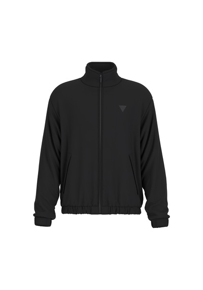 Guess Ghigo Erkek Aktif Bomber Ceket Siyah