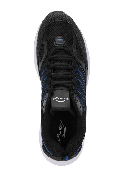 Slazenger JAZZY I Erkek Koşu &amp; Yürüyüş Ayakkabı Siyah / Saks Mavi