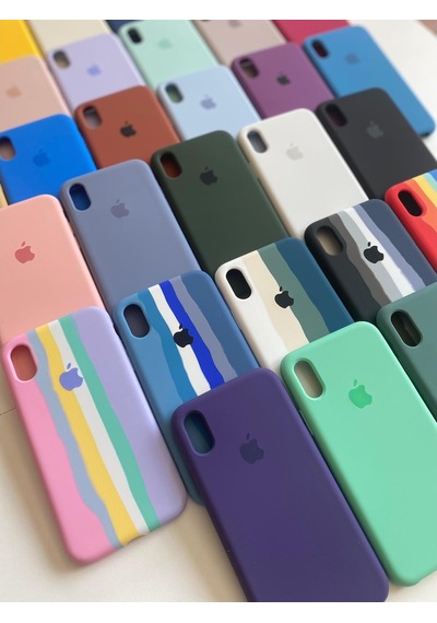 Apple Uyumlu iPhone Xr Logolu Lansman Silikon Kilif 542061683
