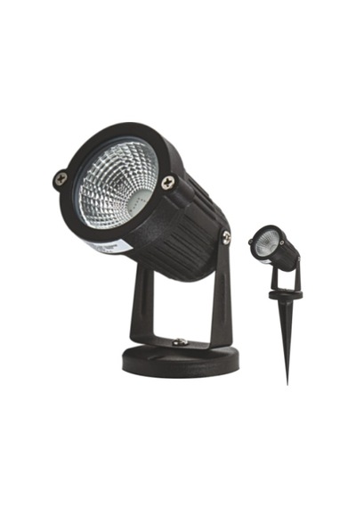 1 Adet Cata Ct 7300 Tara Kazıklı Bahçe Armatürü 7w Amber